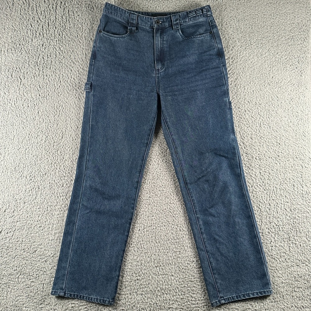 Roark Jeans Womens 29 Blue Hwy 1 Blue Painters Pant Utility Medium Wash Outdoors